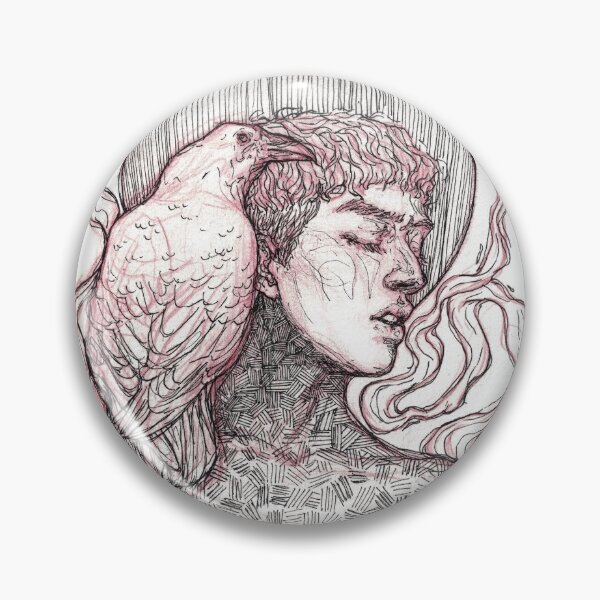 Item preview, Blind Witch Boy designed and sold by Hannah  Falck Quizon.