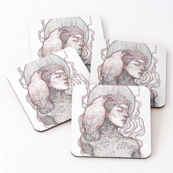 Item preview, Blind Witch Boy designed and sold by Hannah  Falck Quizon.