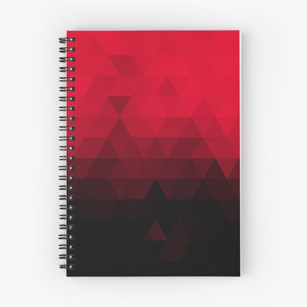 Item preview, Red triangles shaded background designed and sold by LynksArts.