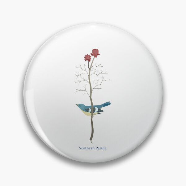 Item preview, Northern Parula Bird designed and sold by Got-Ya-Bak.
