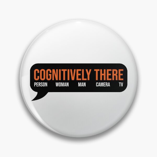Artikelvorschau, Cognitively There (Person Woman Man Camera TV) entworfen und verkauft von UroliteArt.