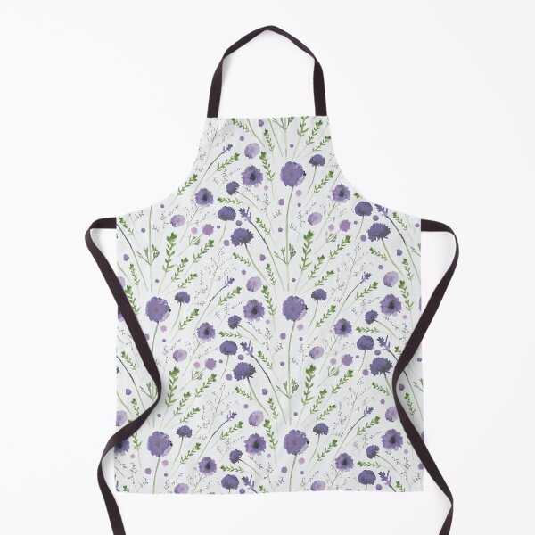 Item preview, Purple Slendor Floral Pattern designed and sold by StudioPosies.