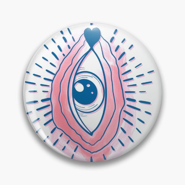 Item preview, Vulva designed and sold by SaraPatterns.