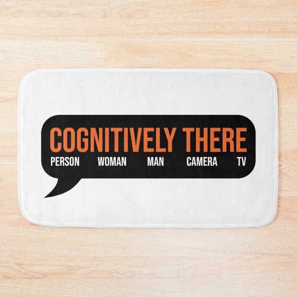 Item preview, Cognitively There (Person Woman Man Camera TV) designed and sold by UroliteArt.