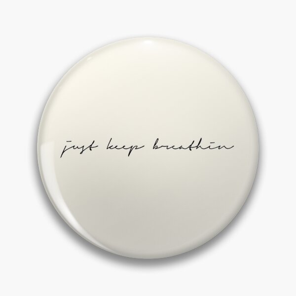 Item preview, just keep breathin designed and sold by vocalsbyariana.