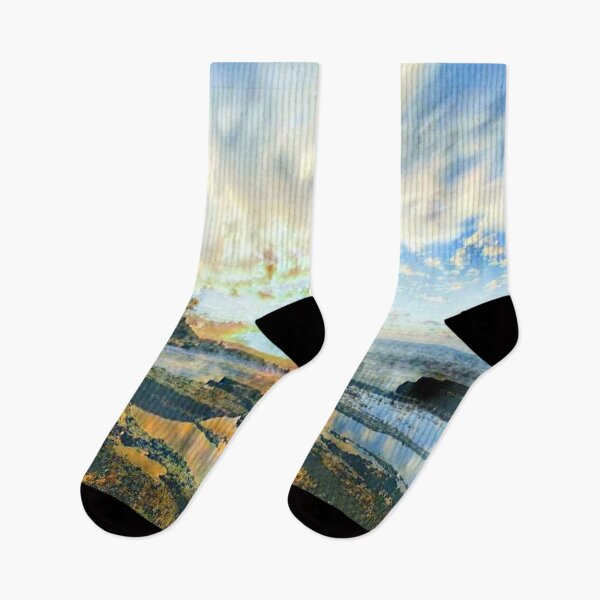 Item preview, Beautiful Sunset Seaside Artwork designed and sold by Skywalker115959.