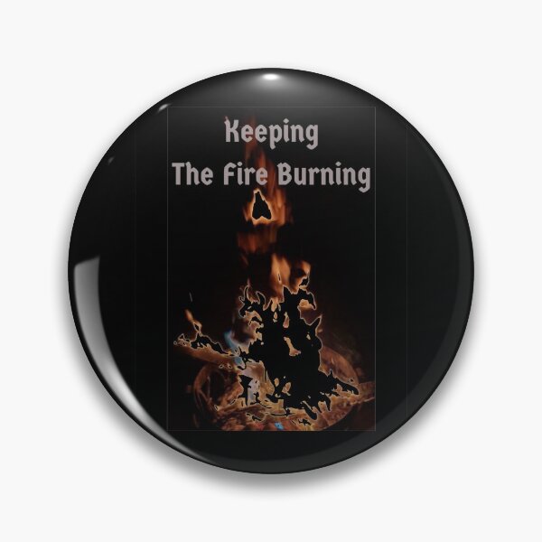 Item preview, Fire Burning designed and sold by doodle3Dandy.