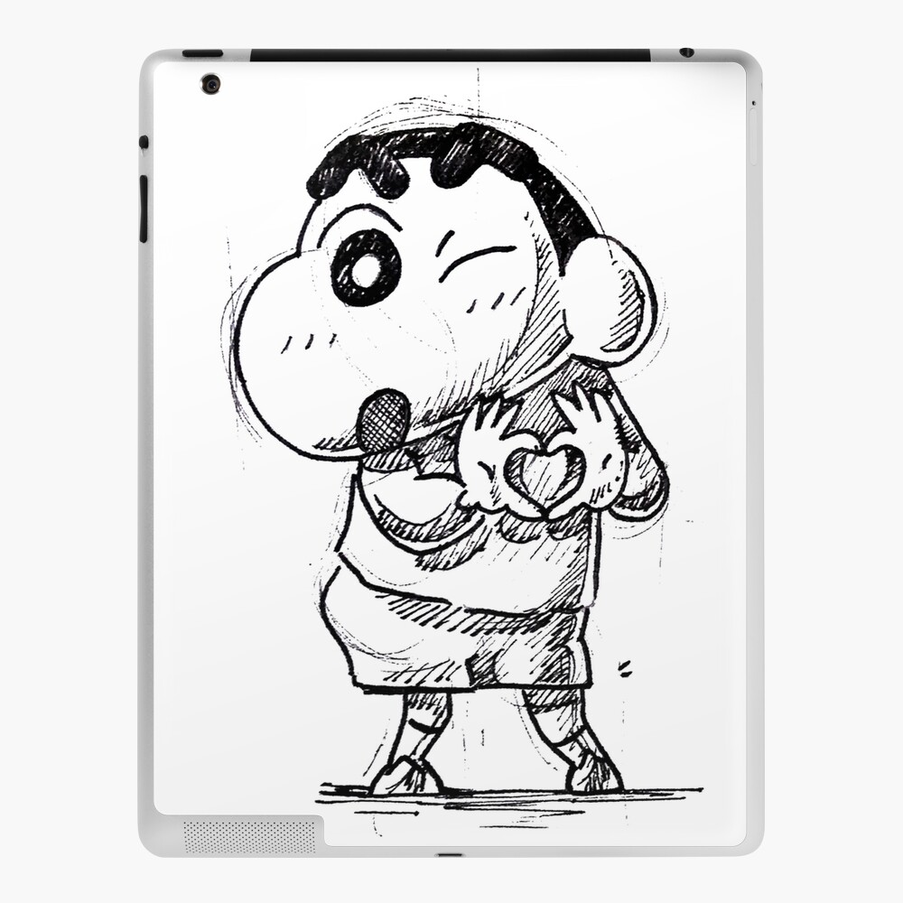 Shinchan and Himawari drawing |How to draw Shinchan and Himawari |Cute  Shinchan and Himawari drawing - YouTube