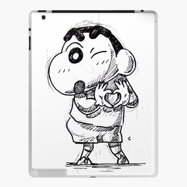 How To Draw Cute Shinchan Drawing // Shinchan Drawing Easy // Cartoon  Drawing // Pencil Sketching | Easy cartoon drawings, Simple cartoon,  Cartoon drawings