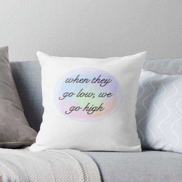 Item preview, michelle obama quote designed and sold by SurfsideDesigns.