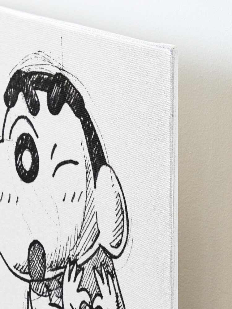Shinchan Drawings | Cartoon art drawing, Book art drawings, Family drawing