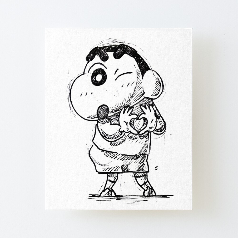 Masao from Shin Chan with ProMarkers | Step by Step Tutorial… | Flickr