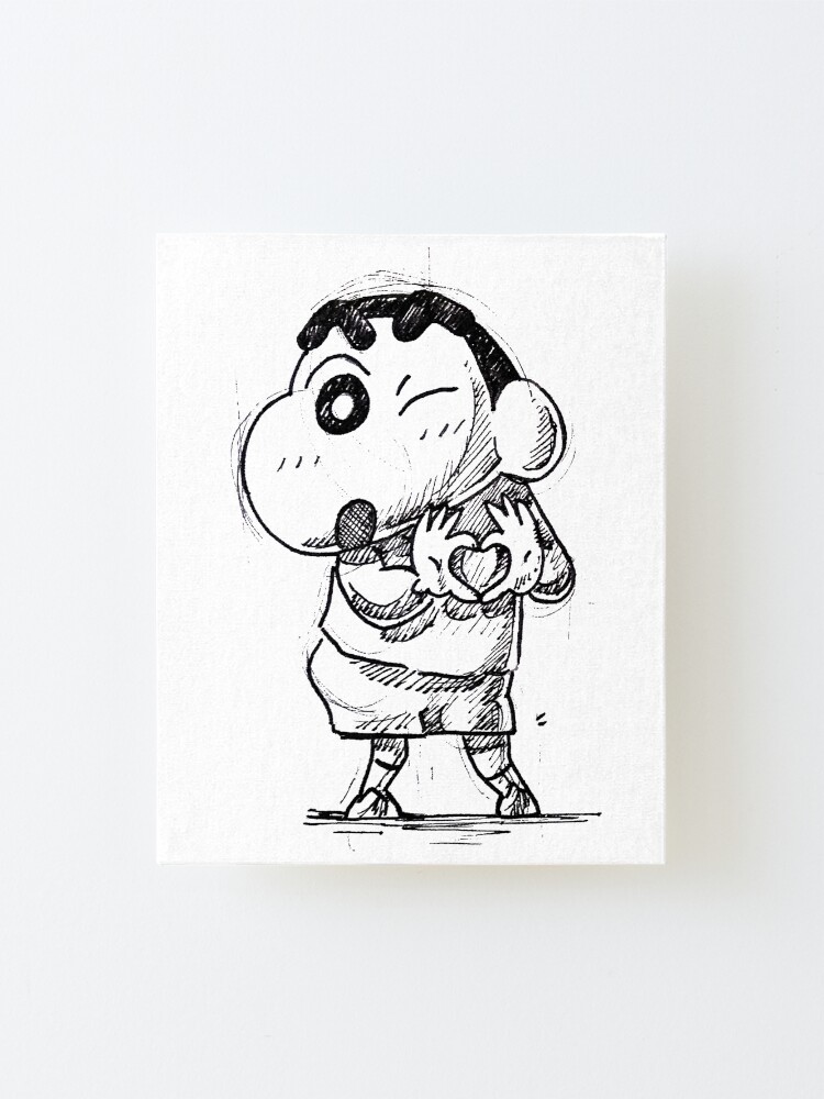 Shin Chan wink heart, shin chan Japanese classic anime, 90s cartoon, funny boy sketch, cartoon sketch design, shinchan fan art Shin Chan wink heart, shin chan Japanese classic anime, 90s cartoon, funny boy sketch, cartoon sketch design, shinchan fan art