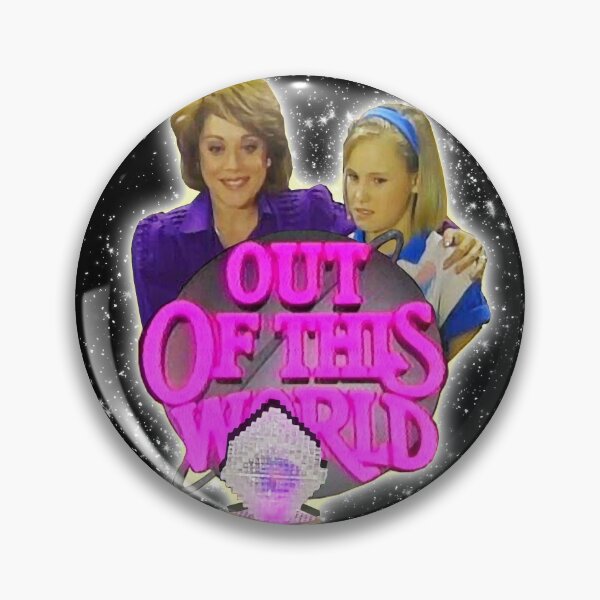 Item preview, Retro 90s Out of this World Evie and Mom Thowback tribute  designed and sold by 90snerd.