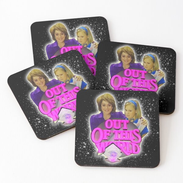 Item preview, Retro 90s Out of this World Evie and Mom Thowback tribute  designed and sold by 90snerd.
