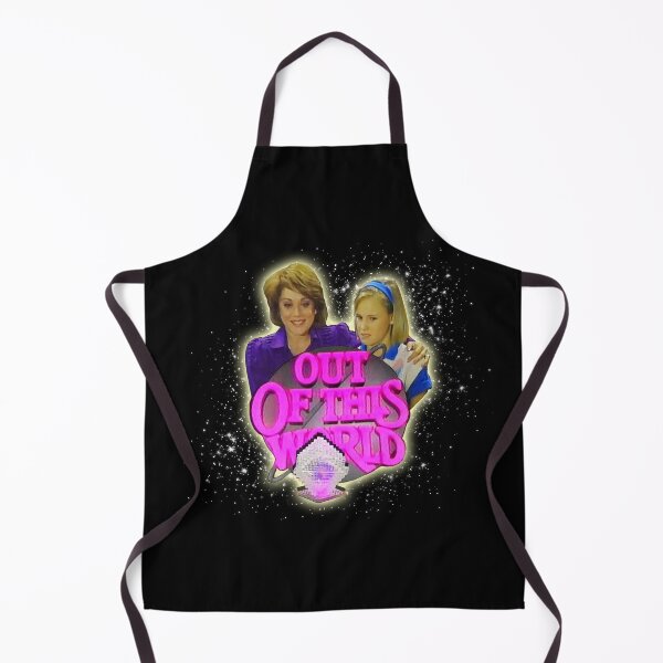 Item preview, Retro 90s Out of this World Evie and Mom Thowback tribute  designed and sold by 90snerd.