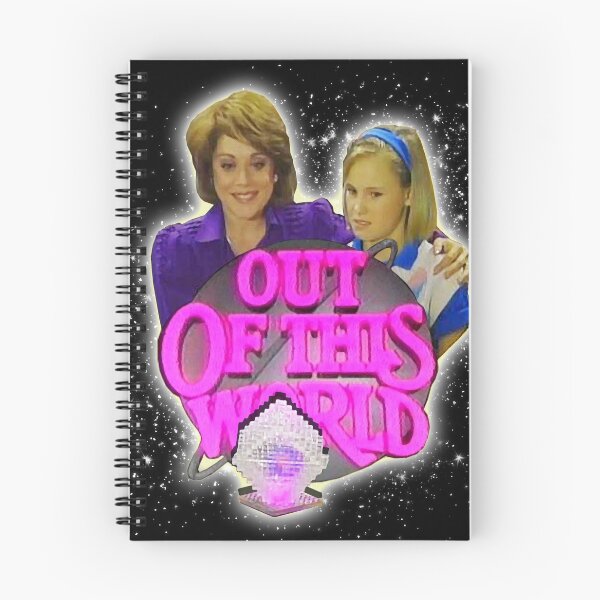 Item preview, Retro 90s Out of this World Evie and Mom Thowback tribute  designed and sold by 90snerd.