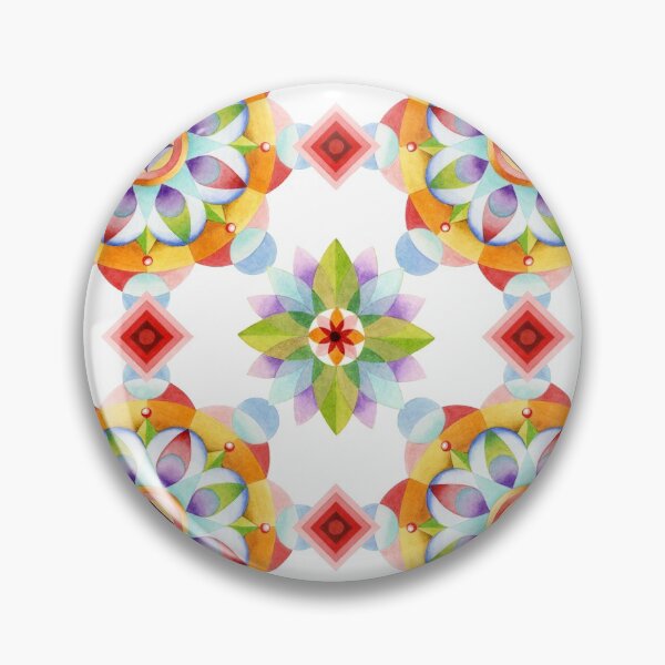 Item preview, Beaux Arts Mandala designed and sold by PatriciaSheaDesigns.