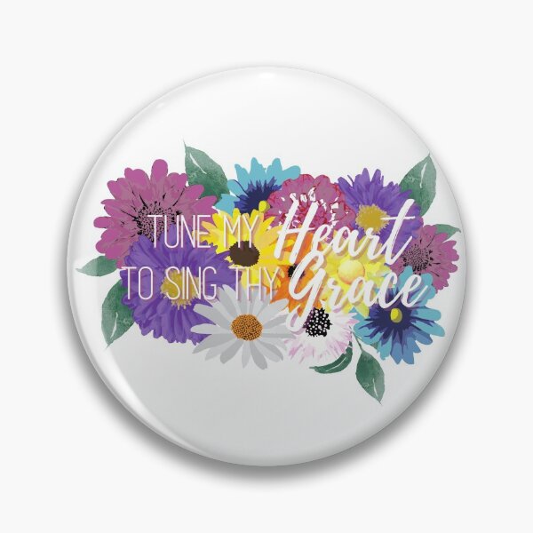 Item preview, Tune My Heart to Sing Thy Grace designed and sold by KCallyouneed.