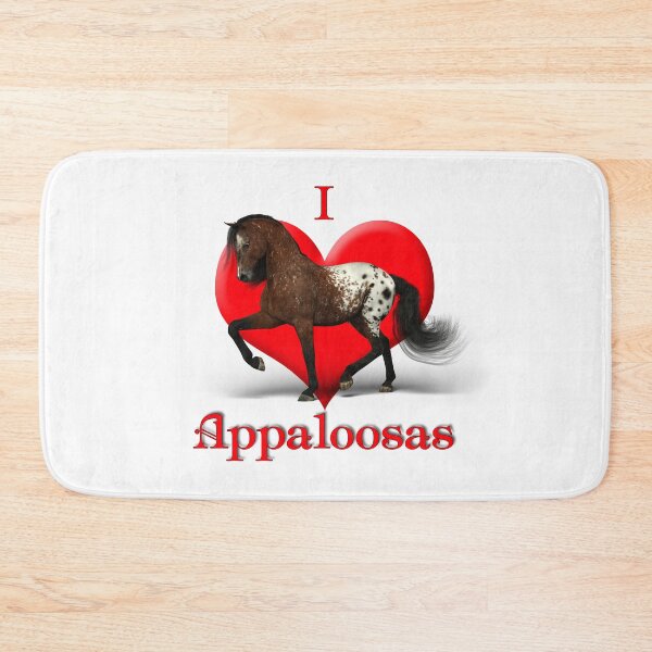 Item preview, I Love Appaloosa Horses designed and sold by Rae134.
