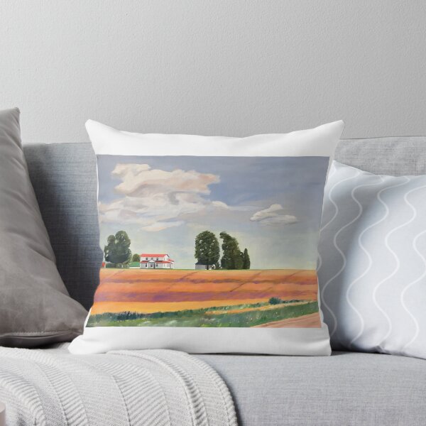 Item preview, Canadian_Wheat_Farm_Summer designed and sold by Richard  Carissimi.