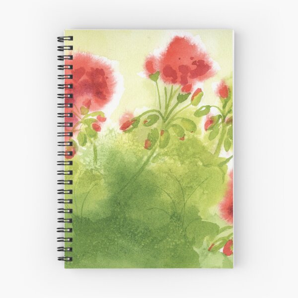 Item preview, Geraniums 5 designed and sold by Marcia Hartsock.