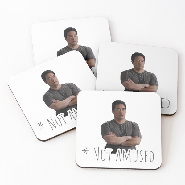 Item preview, Kimball Cho is not amused designed and sold by bibliophan.