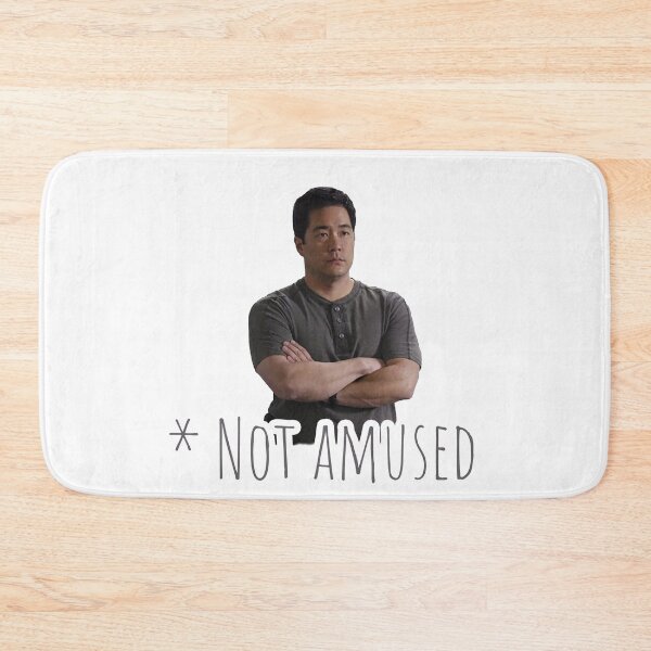 Item preview, Kimball Cho is not amused designed and sold by bibliophan.