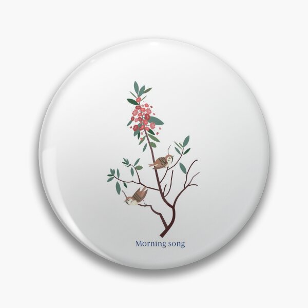 Item preview, Morning song Parula Bird designed and sold by Got-Ya-Bak.