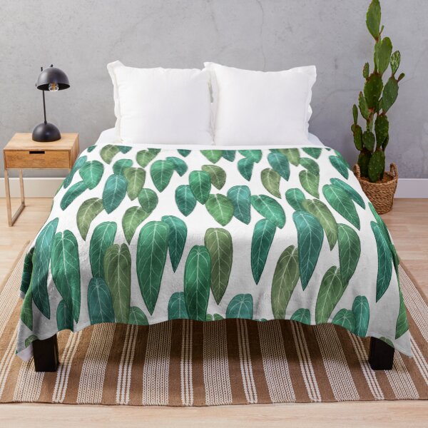 Item preview, Queen Anthurium leaves designed and sold by Iker Paz Studio.