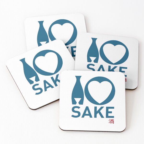 Item preview, I love Sake designed and sold by thehollowpoint.