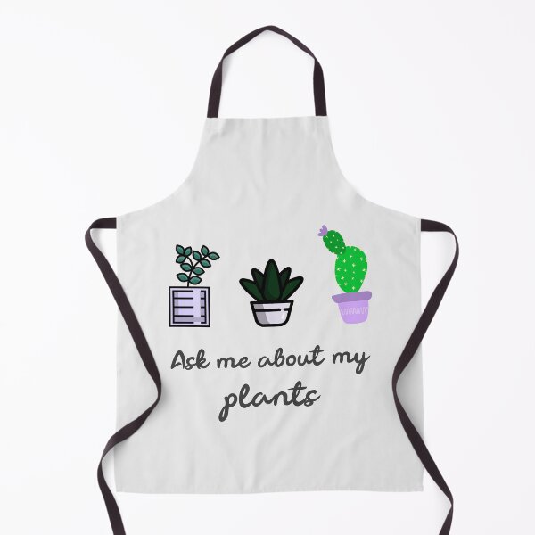 Item preview, Ask Me About My Plants designed and sold by cvt01.
