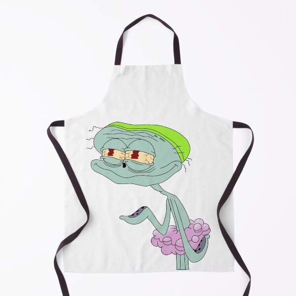 Item preview, Deflated Squidward designed and sold by Sam73113.