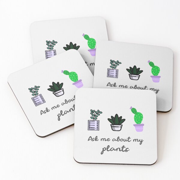 Item preview, Ask Me About My Plants designed and sold by cvt01.