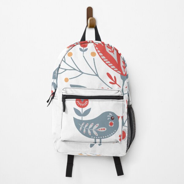 Item preview, Scandinavian Folk Art: Birds & Flowers designed and sold by NordicStudio.