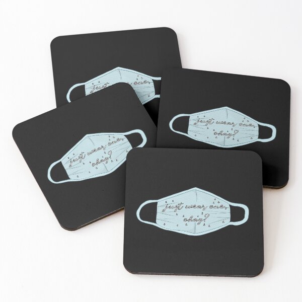 Item preview, Just Wear One, Okay? designed and sold by maggie-jm.