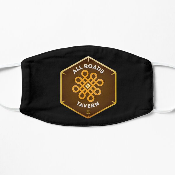 All Roads Tavern "Dice Sign" Full Color Logo Small Mask