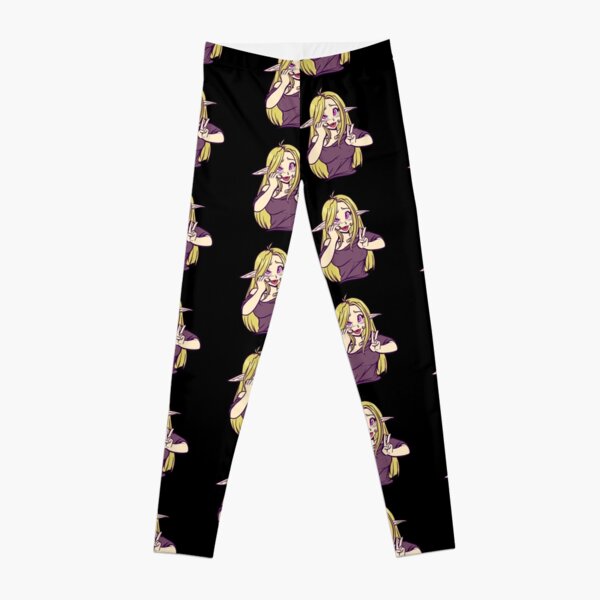 Oppai Loli Leggings Redbubble