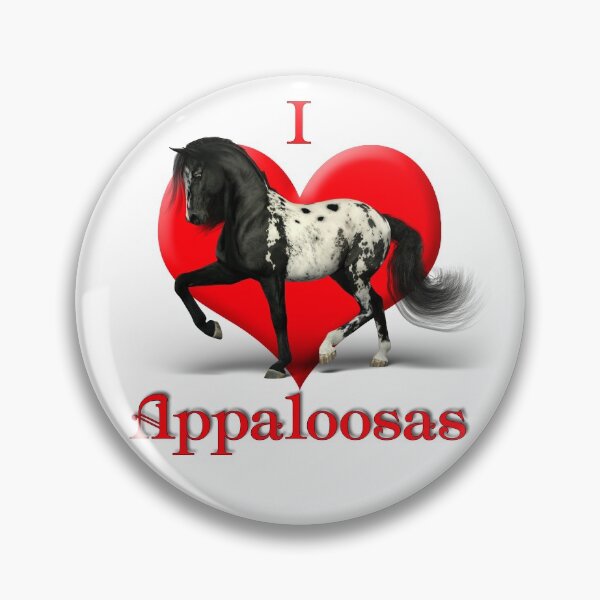 Item preview, I Love Appaloosa Horses designed and sold by Rae134.