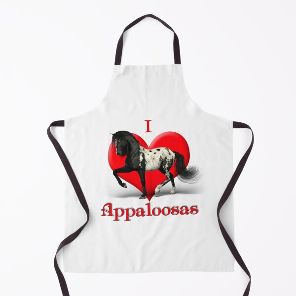 Item preview, I Love Appaloosa Horses designed and sold by Rae134.