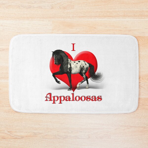 Item preview, I Love Appaloosa Horses designed and sold by Rae134.