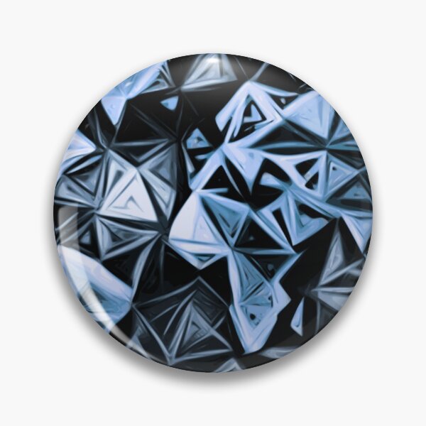 Item preview, Polygonized Frozen World Map designed and sold by Dator-Abstracts.