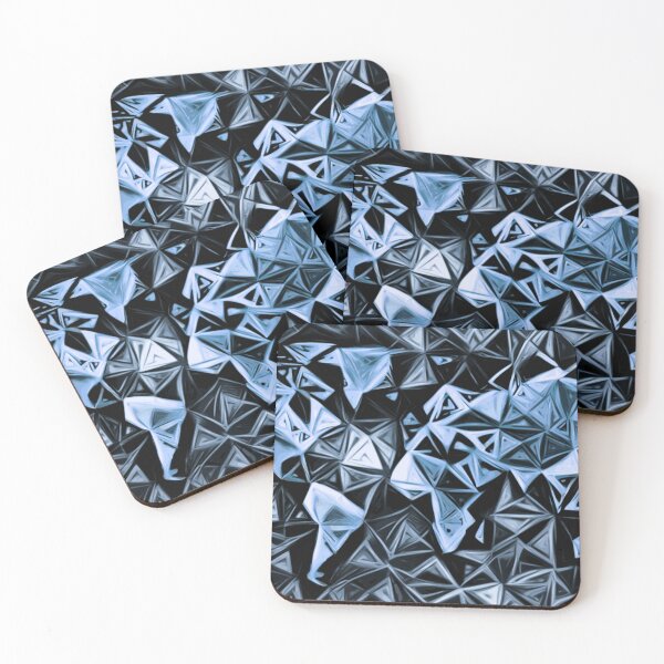 Item preview, Polygonized Frozen World Map designed and sold by Dator-Abstracts.