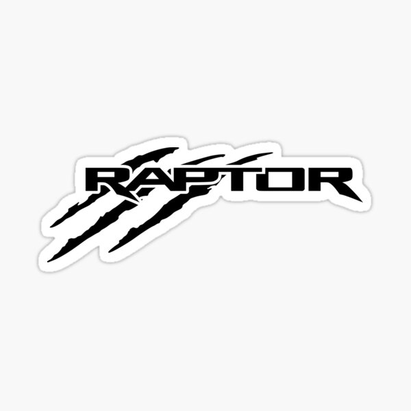 Ford Raptor Claw Sticker