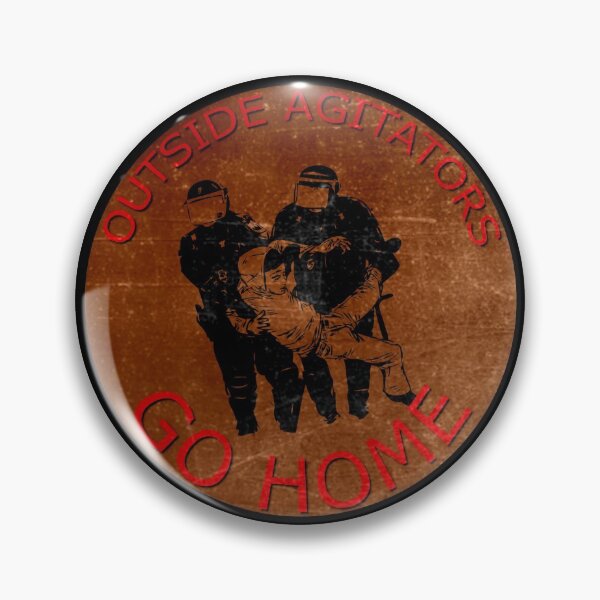 Item preview, Outside Agitators designed and sold by AllLeftSides42.