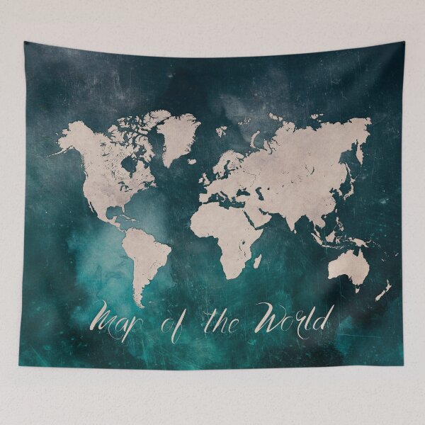 Item preview, world map 9 2020 #map #travel designed and sold by JBJart.