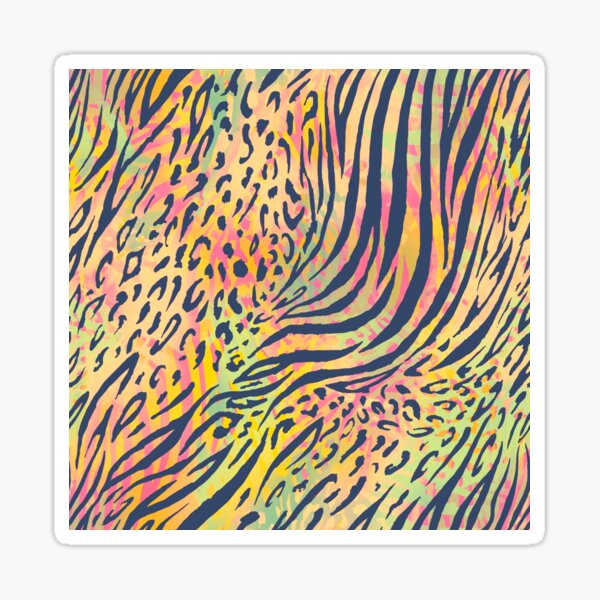 Leopard Pattern Sticker