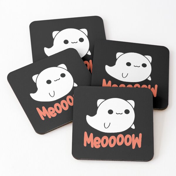 Item preview, Cute Cat Ghost Halloween designed and sold by Daytone.