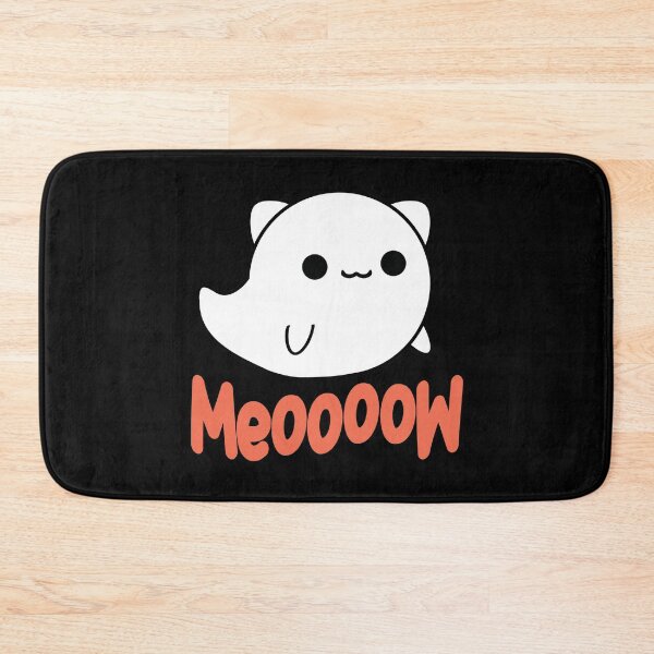 Item preview, Cute Cat Ghost Halloween designed and sold by Daytone.