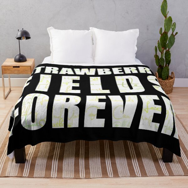 Item preview, Strawberry fields forever designed and sold by AsKartongs.